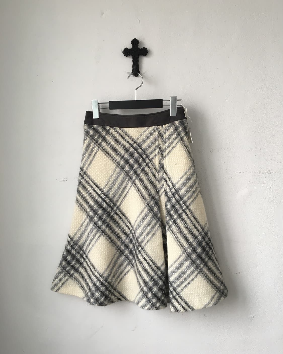Kumikyoku woolen skirt 상품이미지1