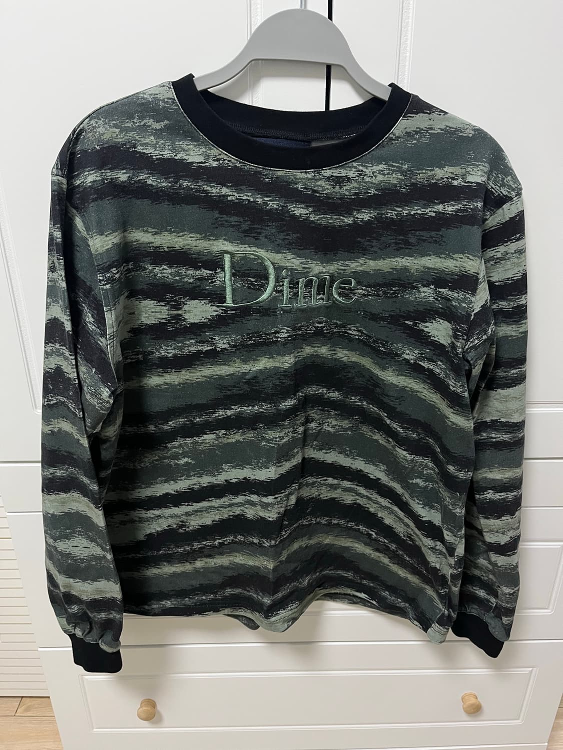 Dime 브러시그트로크 롱슬리브 셔츠 M 상품이미지3