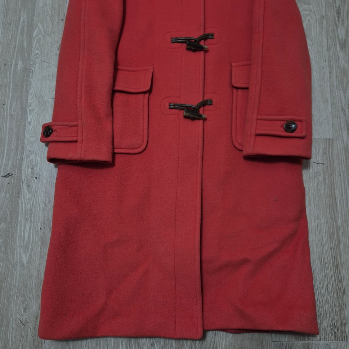 SJSJ 모직 후드 떡볶이코트 88-98-165 상품이미지3