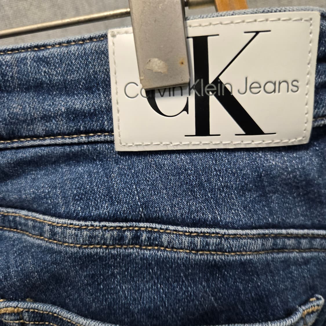 캘빈클라인 데님 부츠컷 청바지  상품이미지5