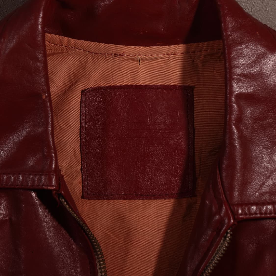 ADIDAS LEATHER JACKET 상품이미지4