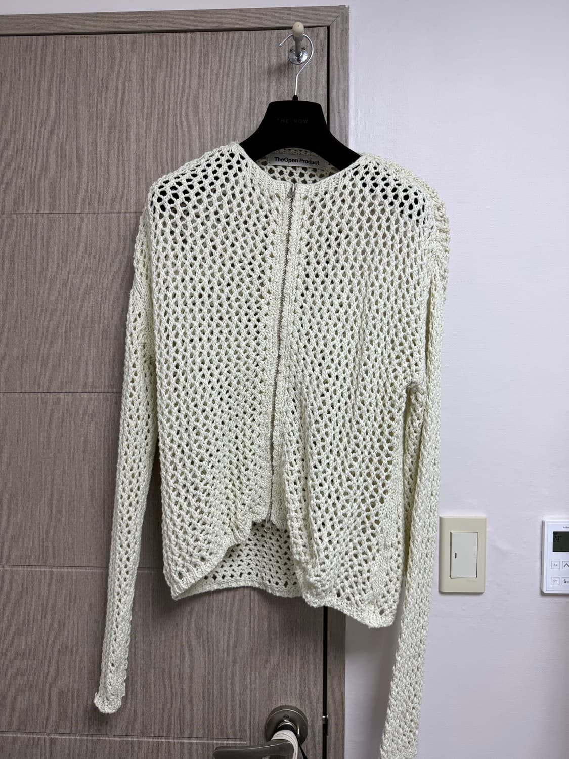 Open yy 크로셰 집업 상품이미지6