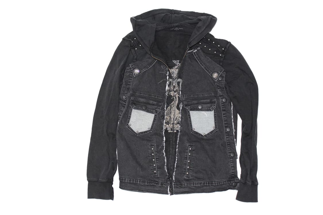 2000s JAPAN Rework Hood Zip-Up 상품이미지2