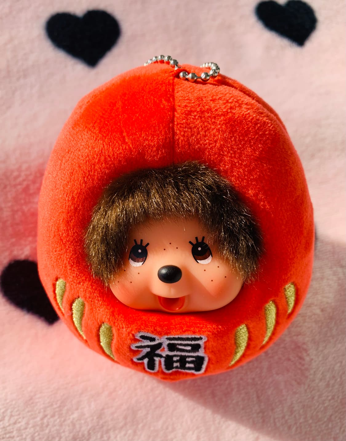 몬치치 다루마 키링 상품이미지3