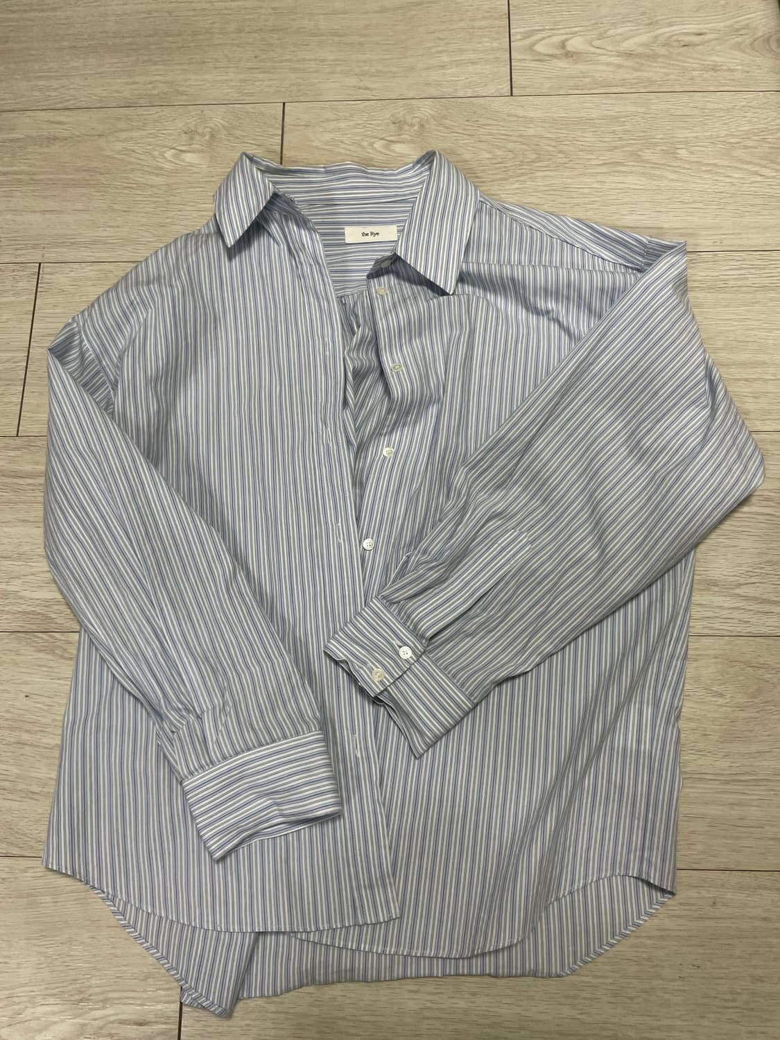 The Rye 스트라이프 셔츠 F사이즈(환연 유정 착용) 상품이미지2