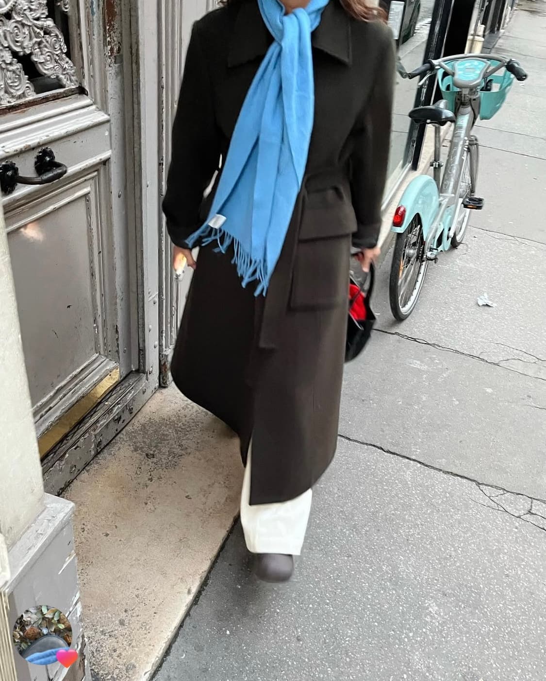 Ethos 에토스 벨트 코트 상품이미지2