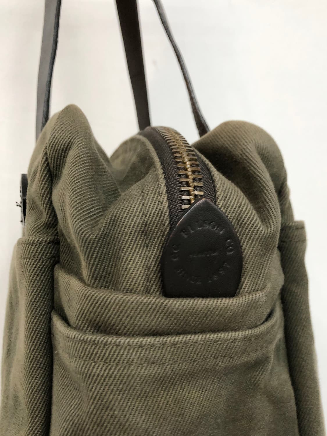 FILSON GARMENTS made in u.s.a 캔버스 백 상품이미지7