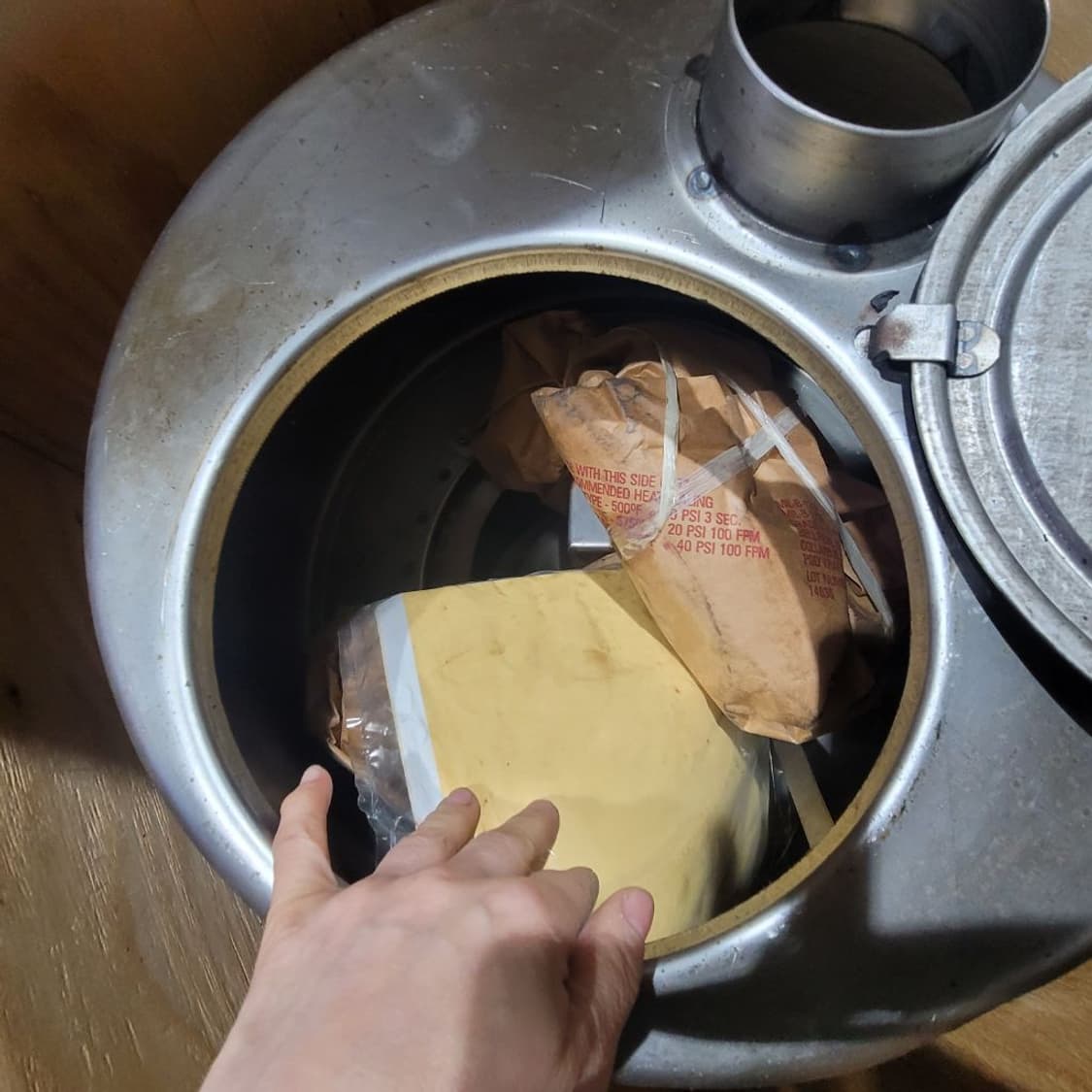 미군 난로/h45 tent heater 상품이미지2