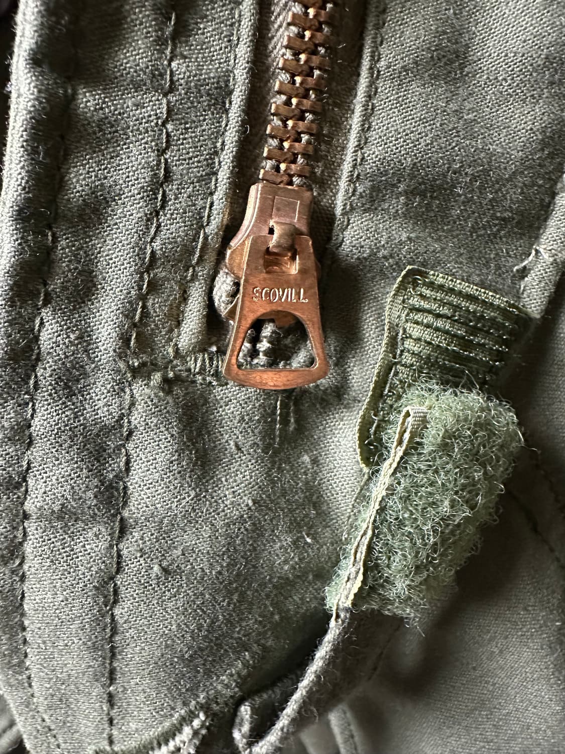 M65 필드자켓 3세대 미듐롱 민트급 라이너포함 상품이미지4