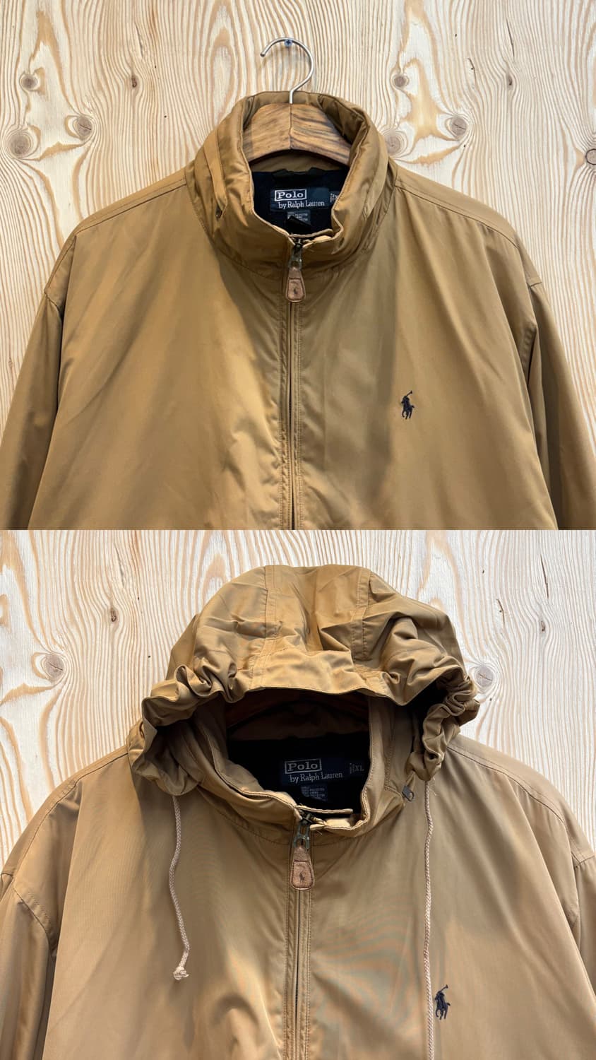 폴로 랄프로렌 기모 나일론 페리자켓 상품이미지2