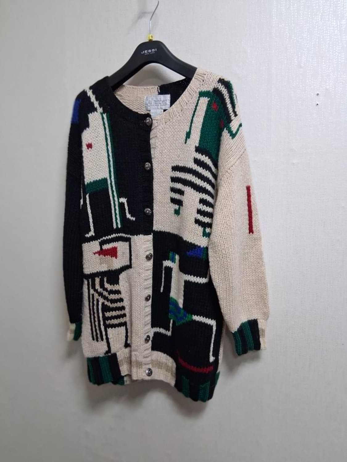 gil aimbez for FOREIGN MARJET 홍콩 양모 스웨트 상품이미지1