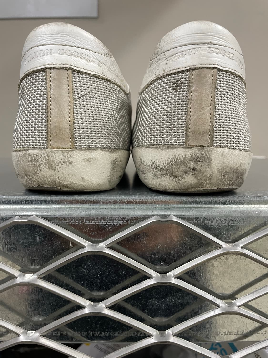 슈퍼스타 레이스업 스니커즈 43 (gr-4113) 상품이미지9