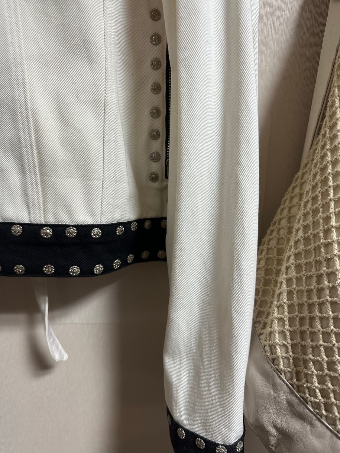 Youths in balaclava 웨스턴 데님 자켓 L 상품이미지6