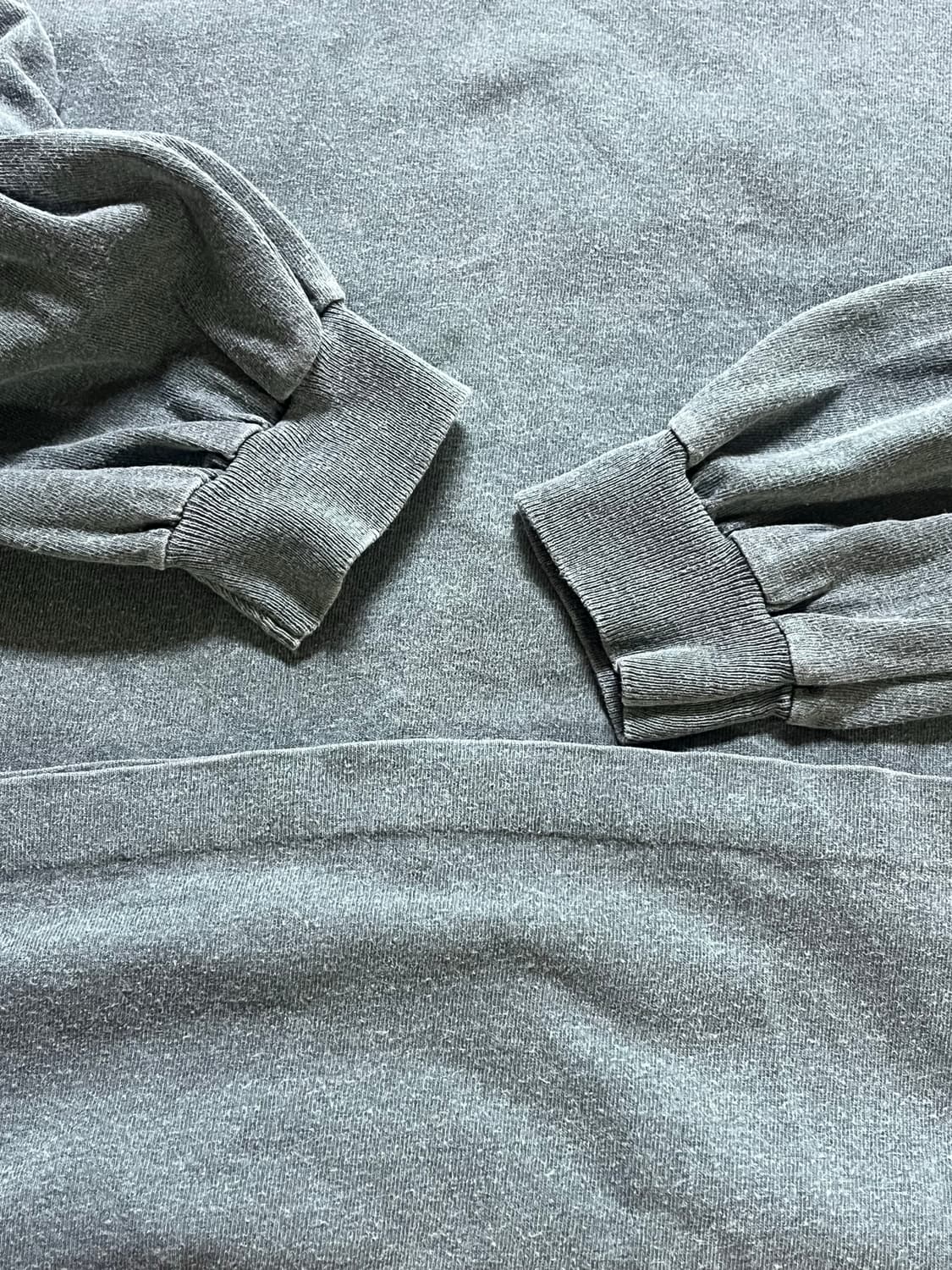 90s anvil pigment long sleeve usa xl 상품이미지4