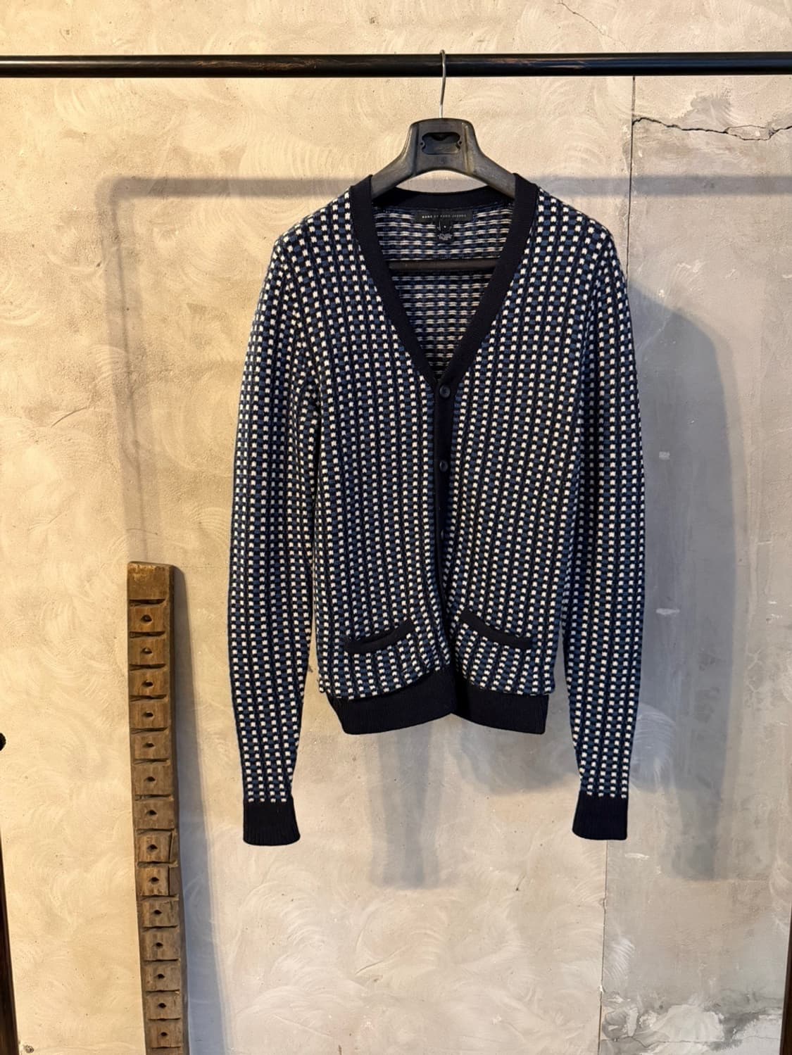 마크 제이콥스 램스울 가디건 100 상품이미지10