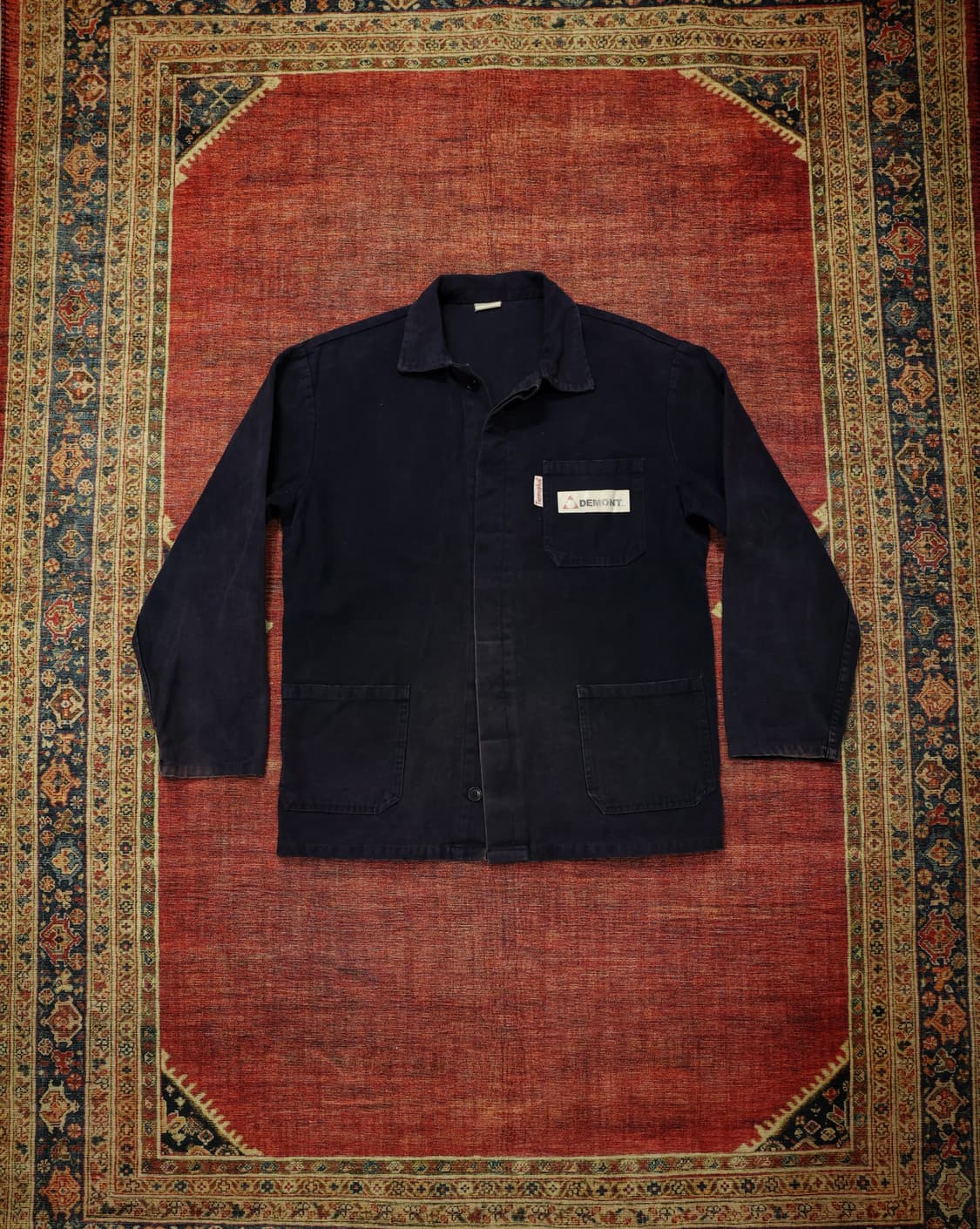 빈티지 몰스킨 워크자켓 판매 상품이미지1