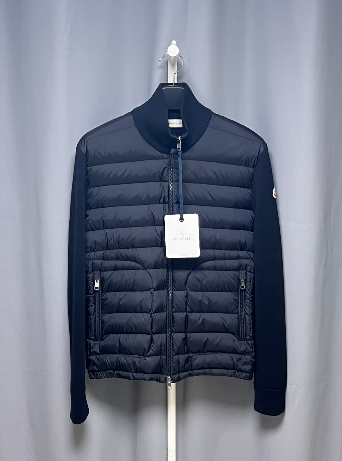 [정품] 22FW / L 몽클레어 니트패딩 블랙 상품이미지1