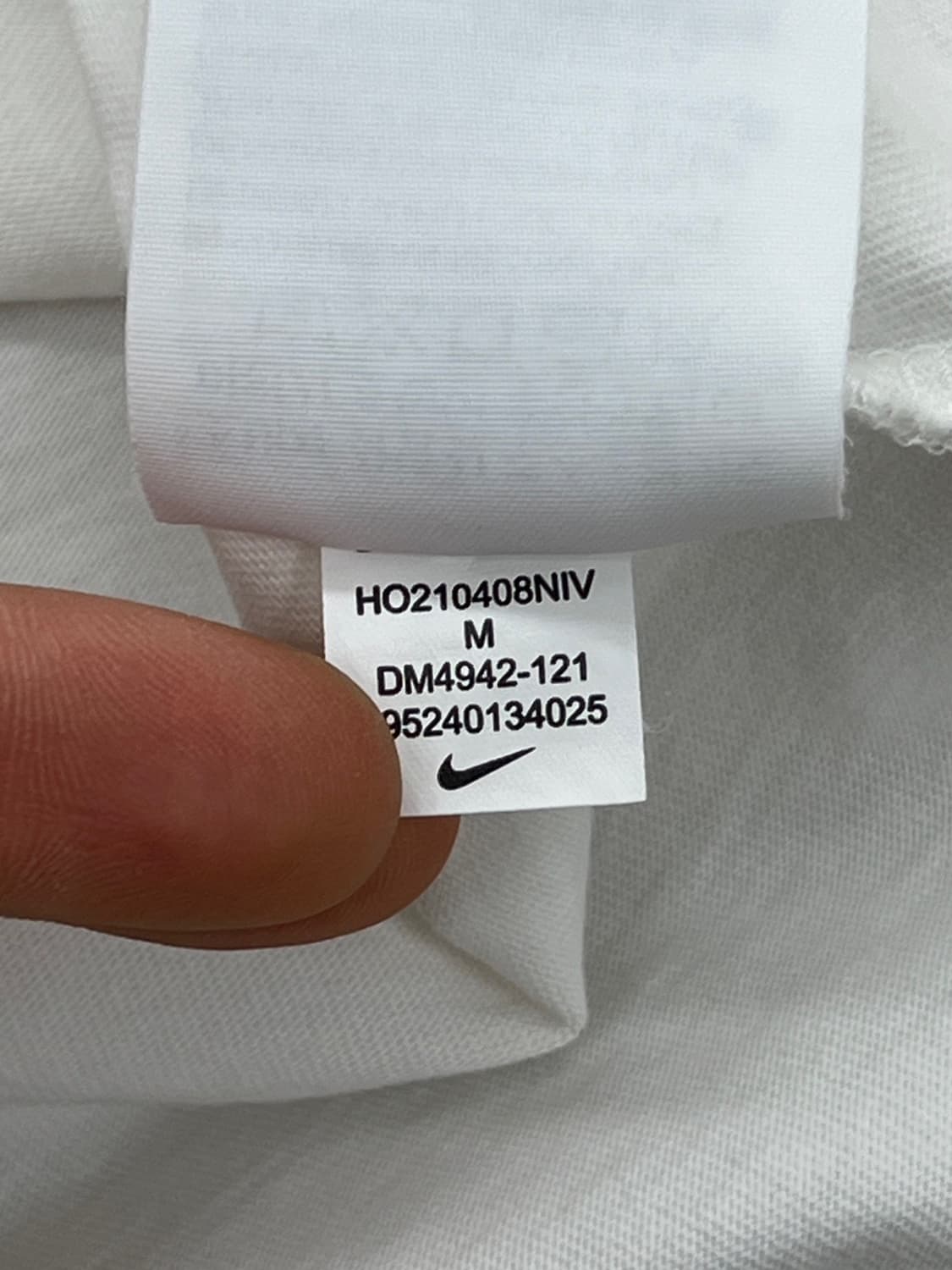 나이키 X 스투시 NRG RA 화이트 반팔 티셔츠 상품이미지10