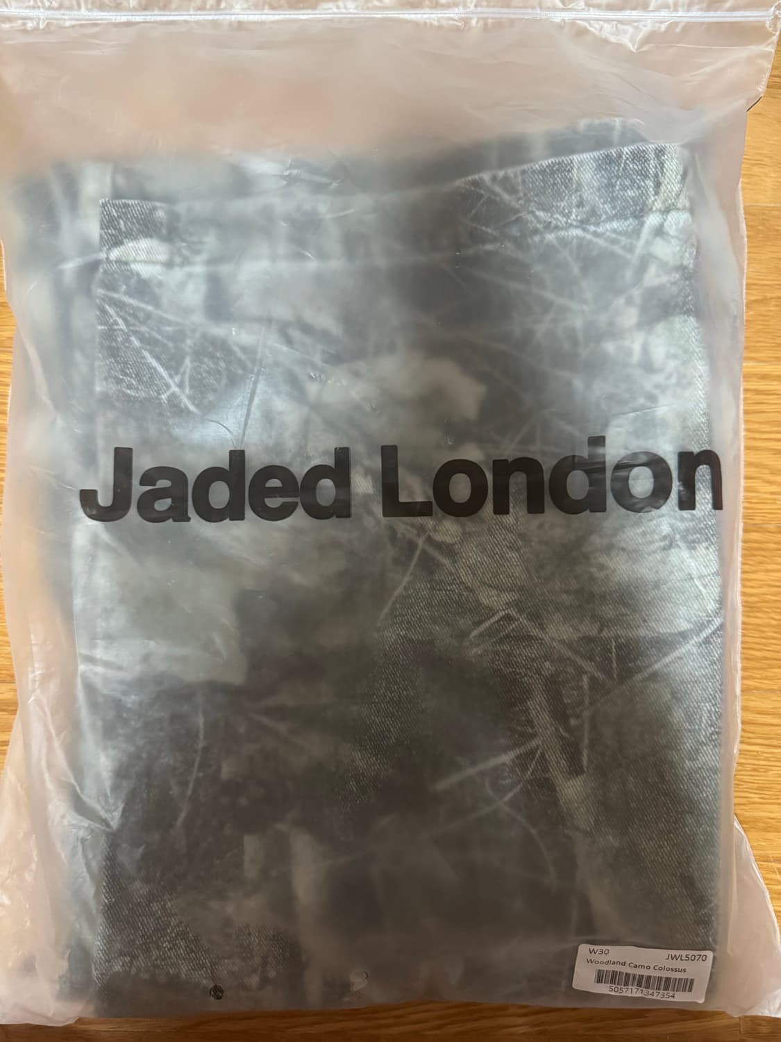Jaded London 우드랜드 카모 팬츠(새상품) 상품이미지3