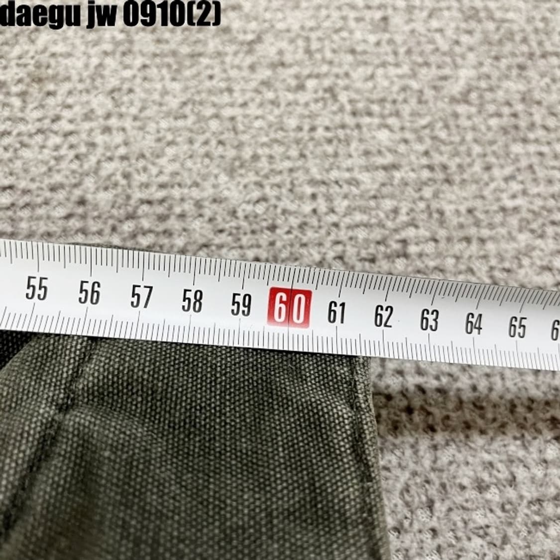 칼하트 모스그린 초어자켓 상품이미지10