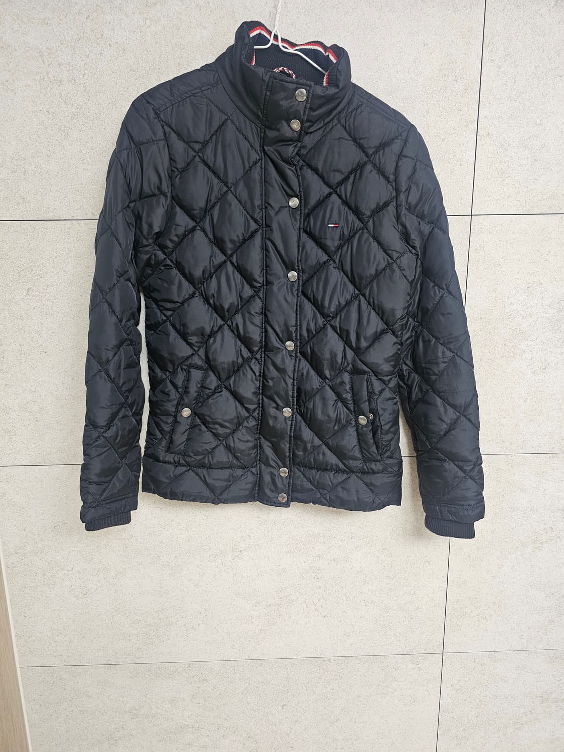 타미힐피거 퀼팅 자켓 상품이미지1