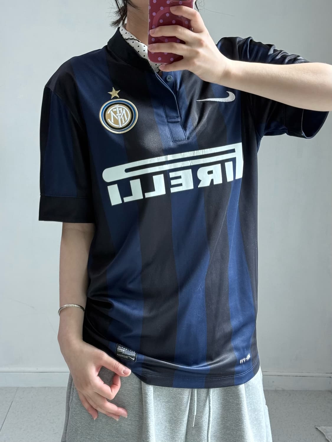 13-14시즌 나이키 인터밀란 홈 유니폼 상품이미지2