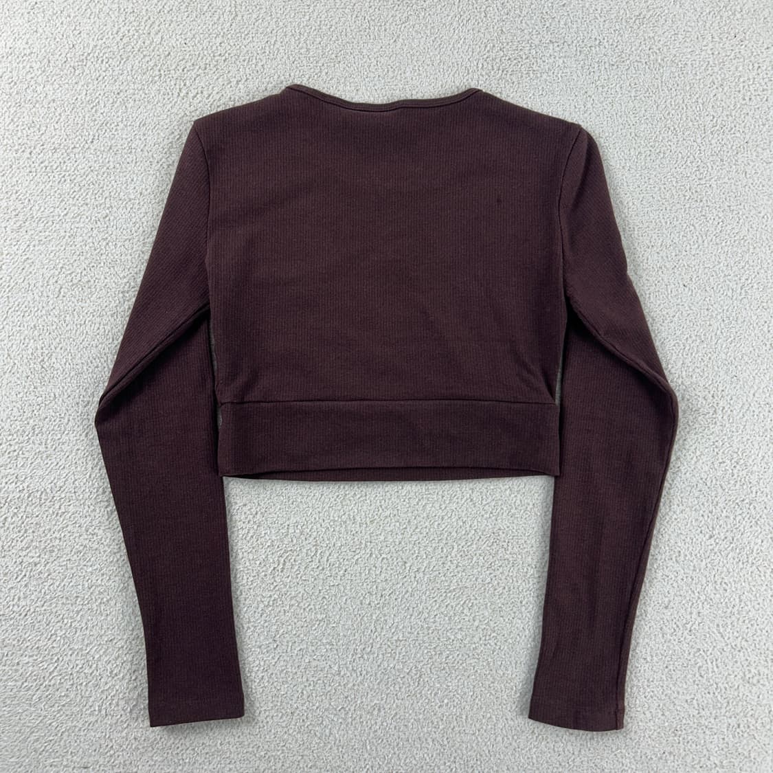 아디다스 트레포일 로고 롱슬리브 크롭티 상품이미지5