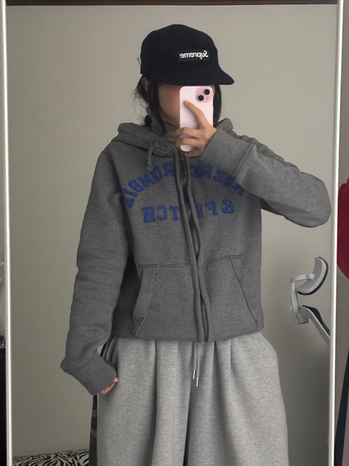 아베크롬비 후드집업 S 상품이미지2