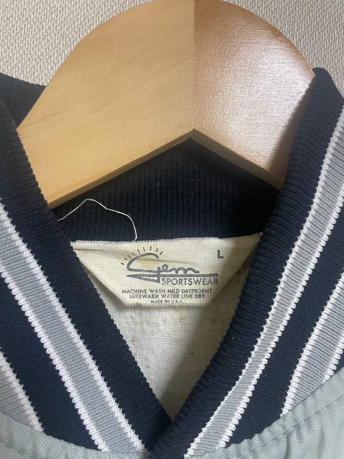 gem sport wear 쉐보레 모터 자켓 상품이미지4