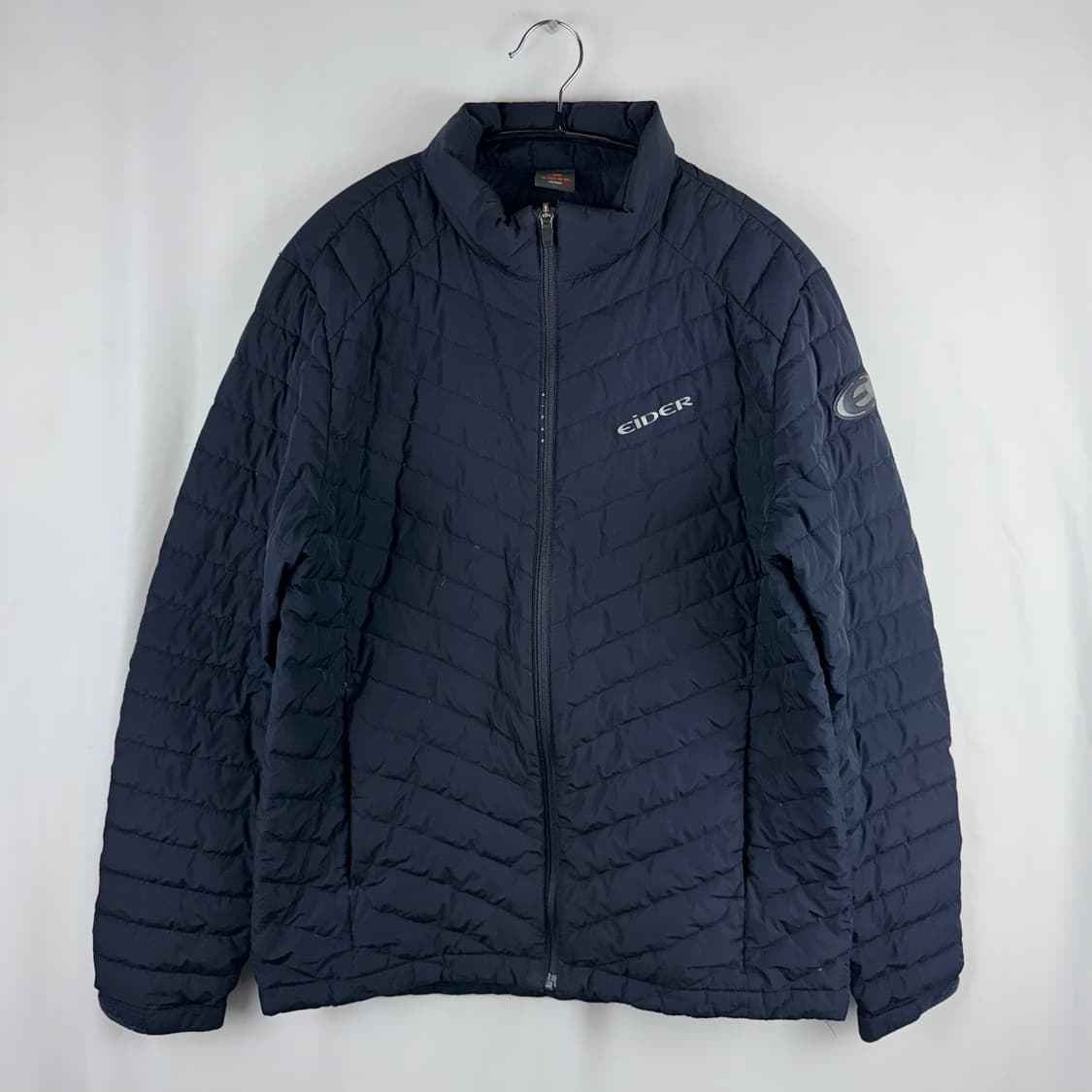 (L) 아이더 구스다운 경량 패딩 네이비 상품이미지2