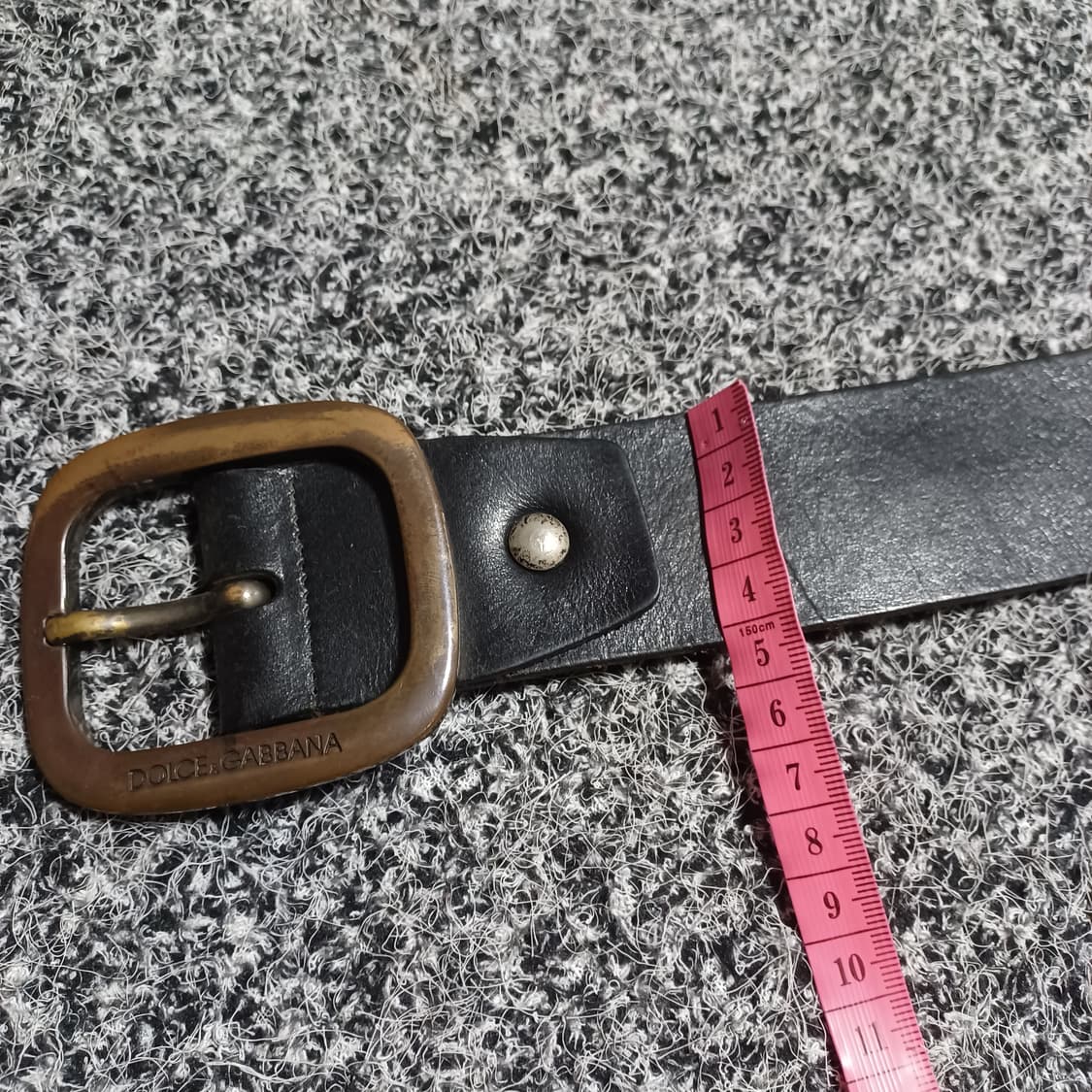 빈티지 돌체앤가바나 소가죽 벨트 상품이미지4