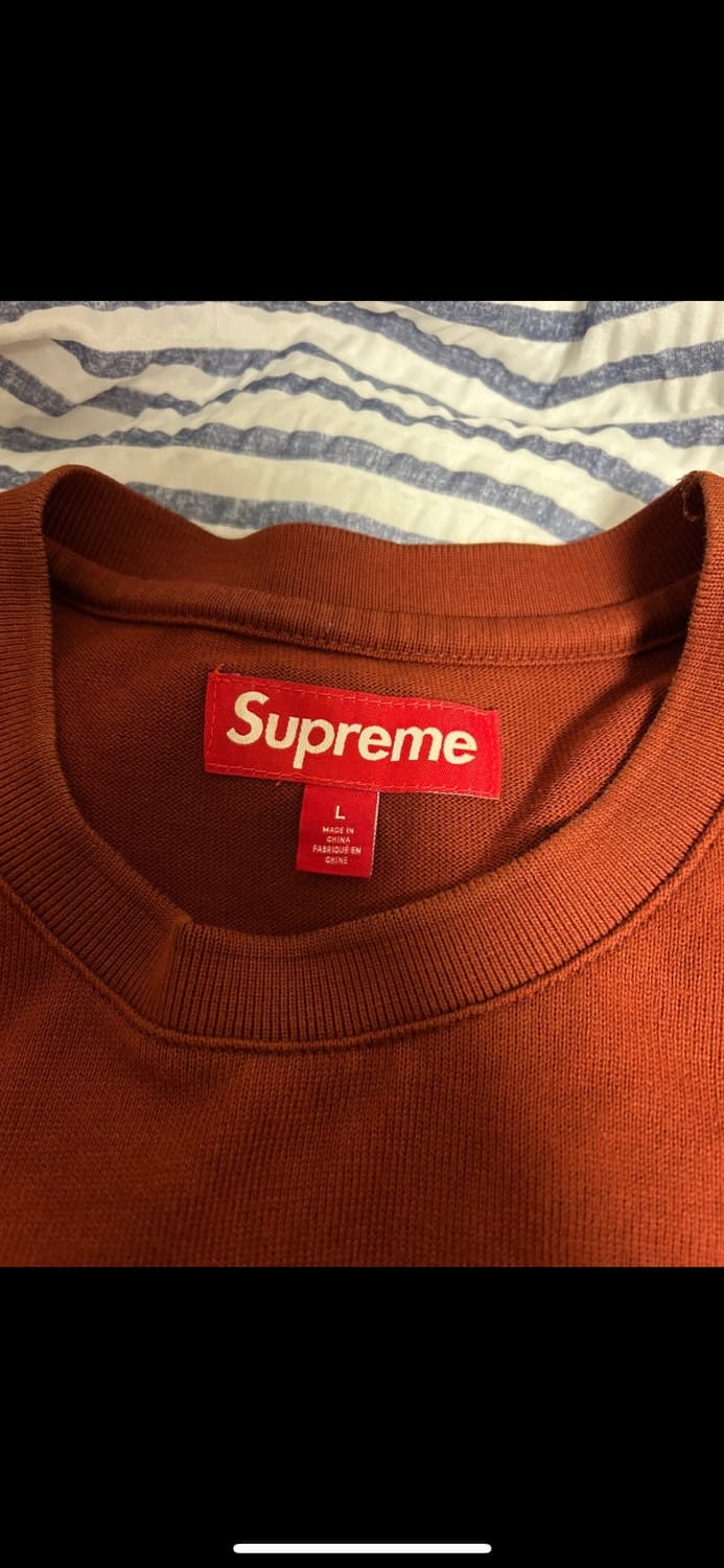 슈프림 99 롱슬리브 풀볼 탑 L 상품이미지2