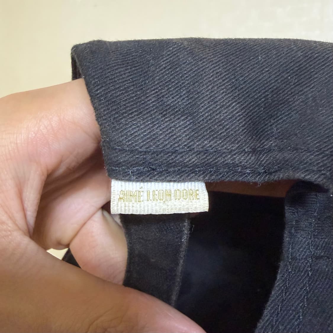 에메레온도르 워시드 치노 볼캡 상품이미지5