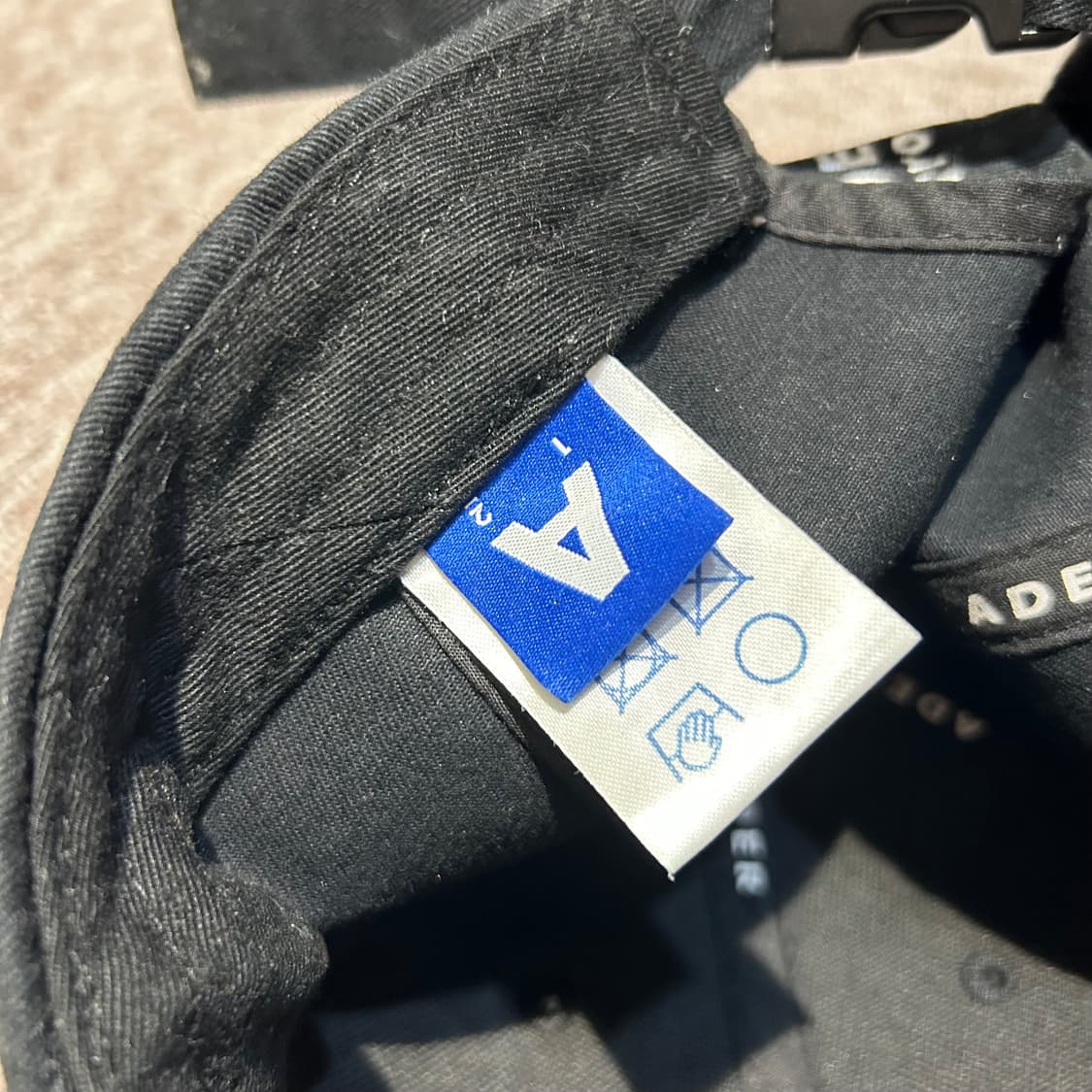 아더에러 ADER ERROR 블랙 볼캡 모자 상품이미지6