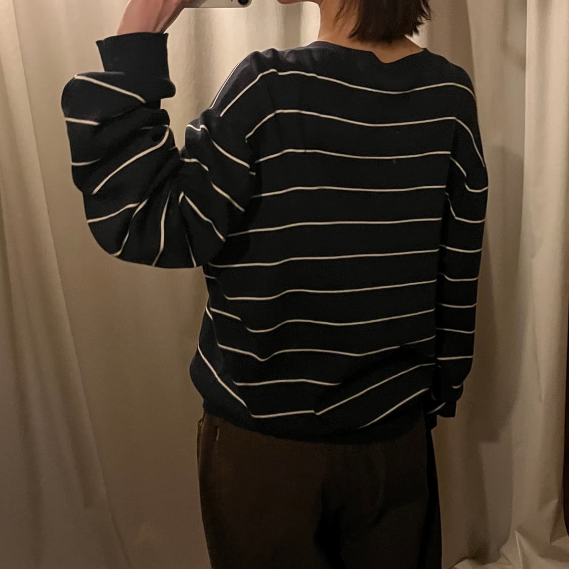 폴로랄프로렌 스트라이프 니트 네이비 상품이미지3