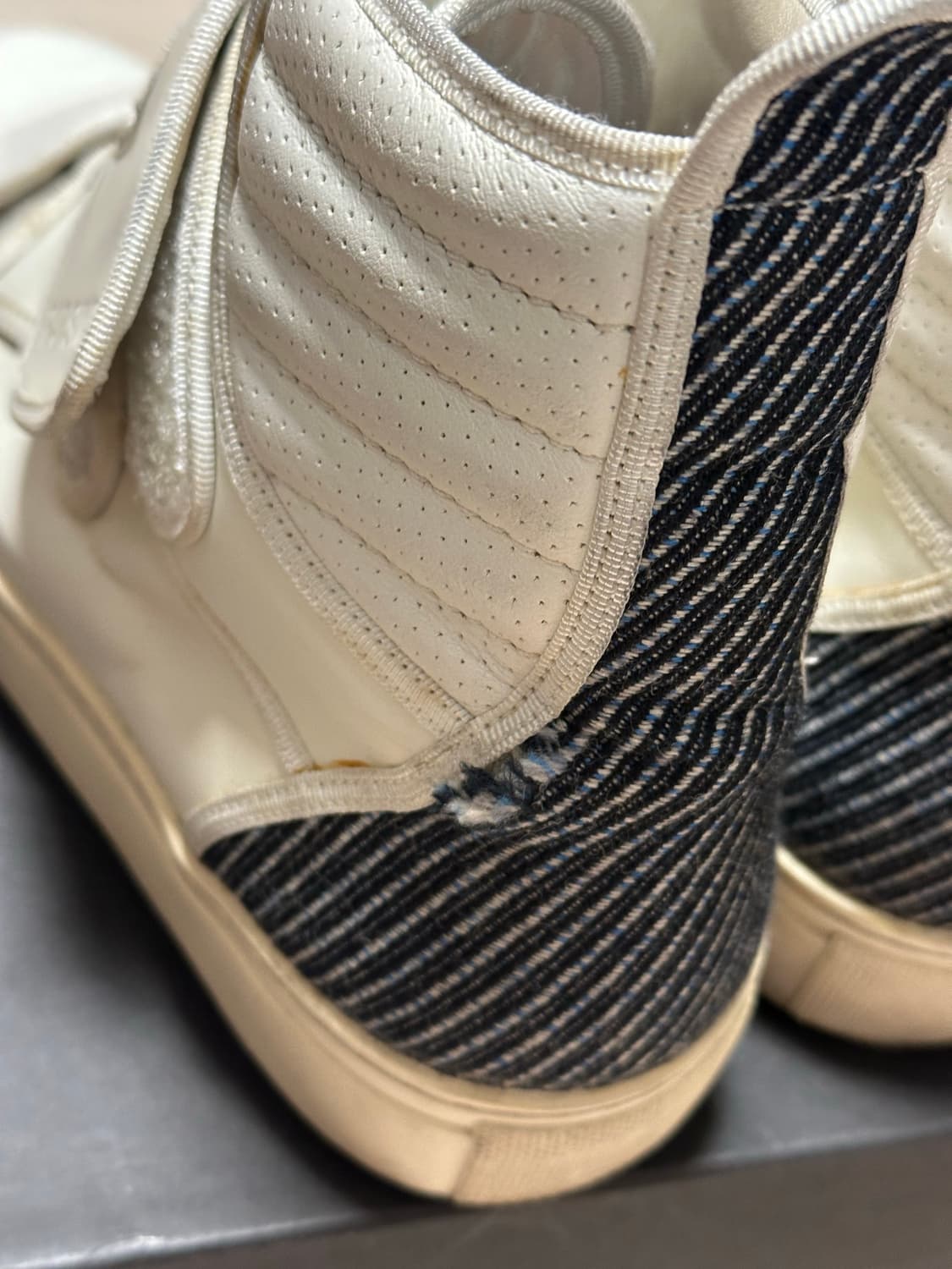 라프시몬스 벨크로 하이탑 41 사이즈 상품이미지8