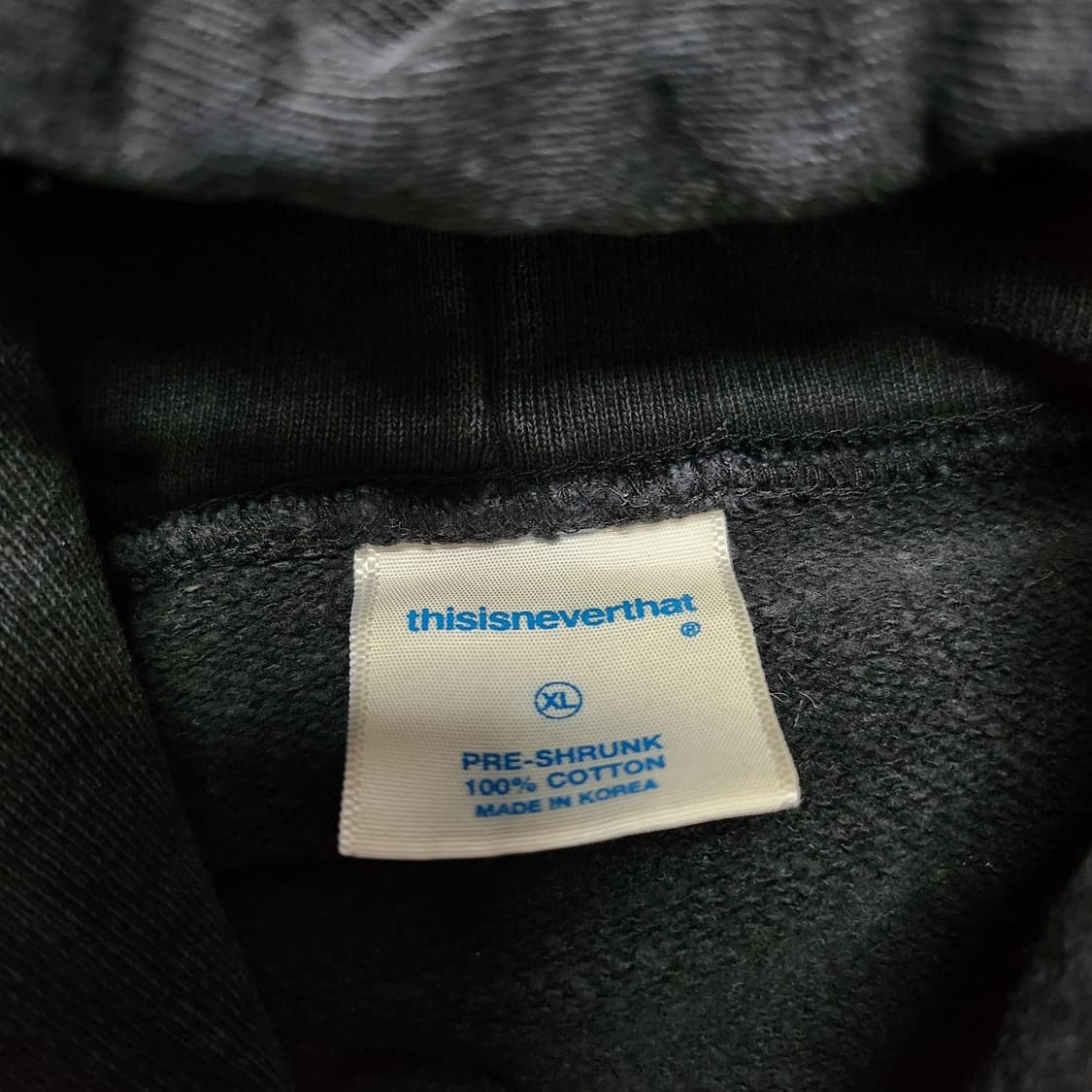 디스이즈네버댓 후드티 상품이미지2