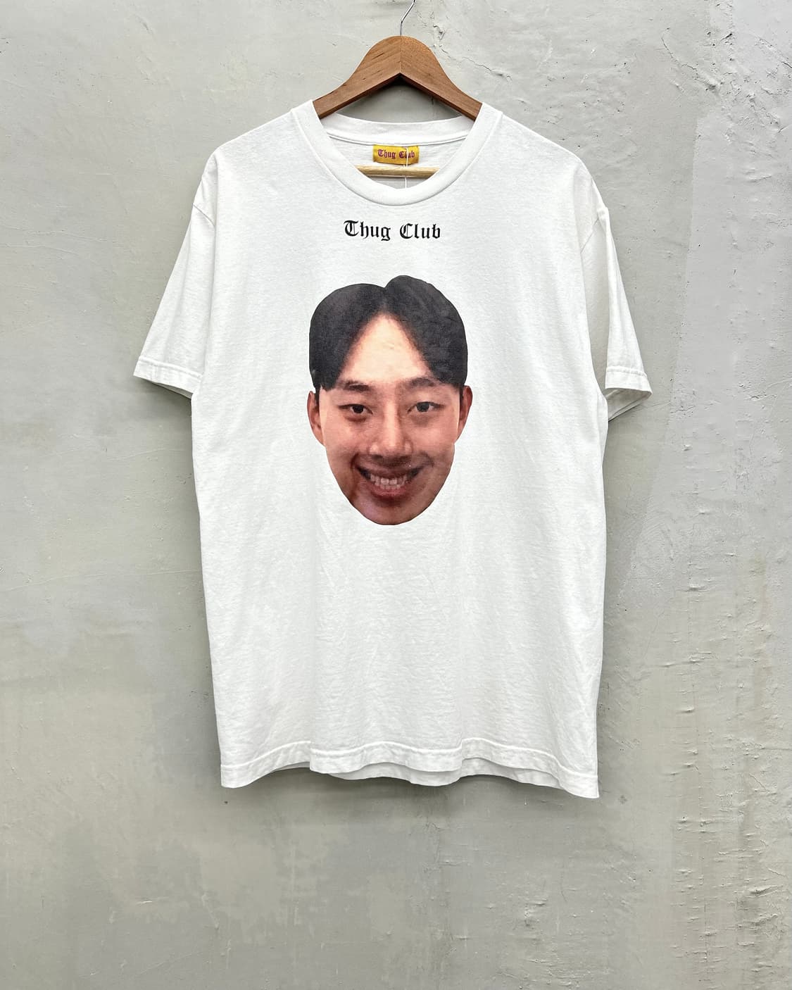 THUG CLUB 떠그클럽 초판 조영민 프린팅 티셔츠 상품이미지1
