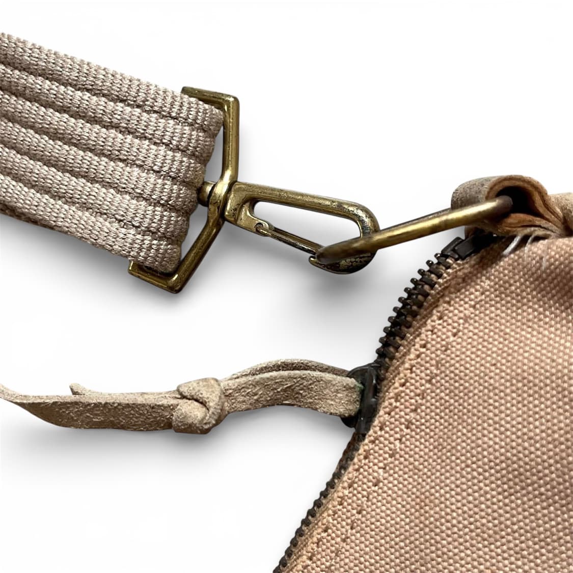 Miu Miu Vintage Multi Pocket Canvas Bag 상품이미지4