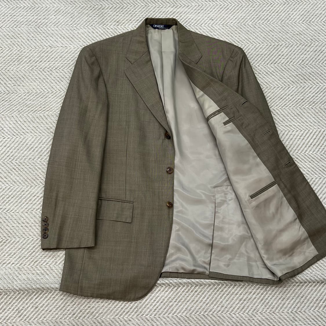 폴로 랄프로렌 모직 블레이저 r3481 상품이미지3