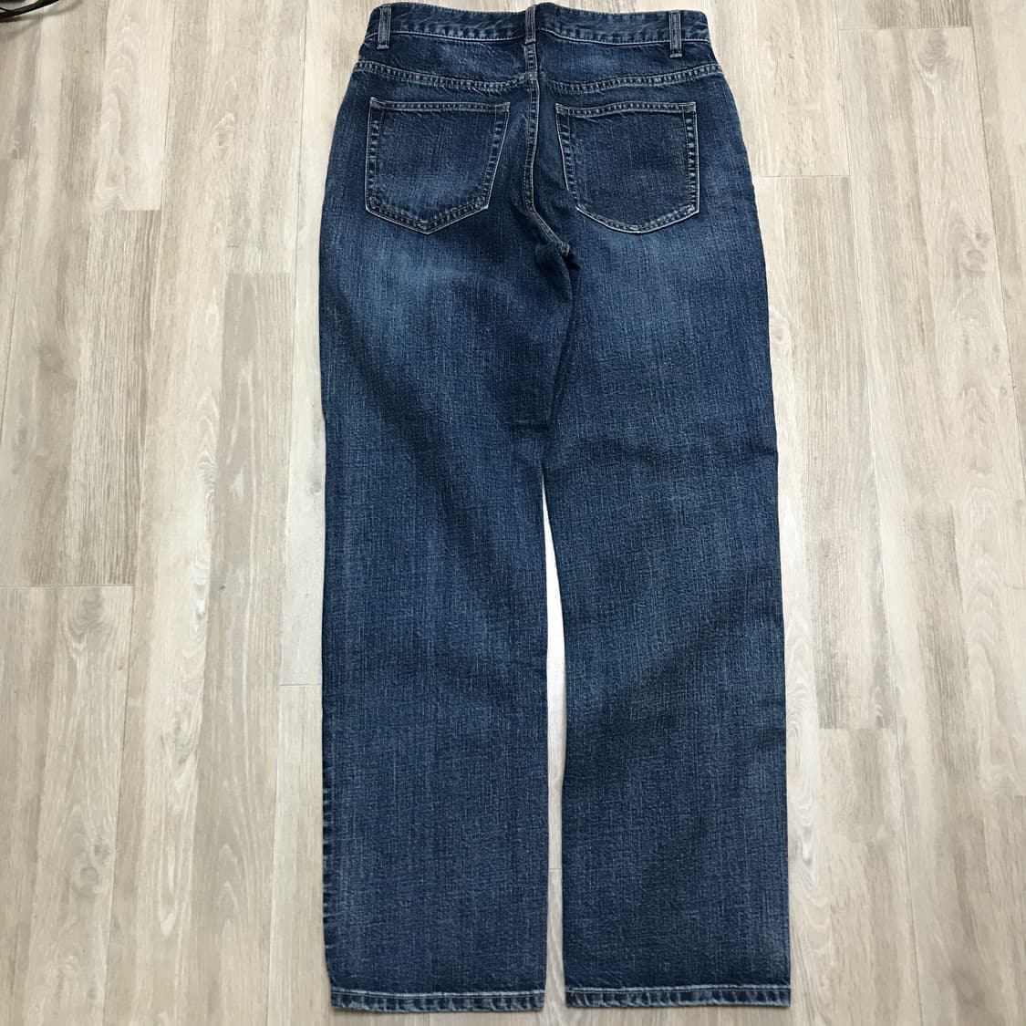무신사 스탠다드 콘 스트레이트 데님 팬츠 30사이즈 상품이미지6