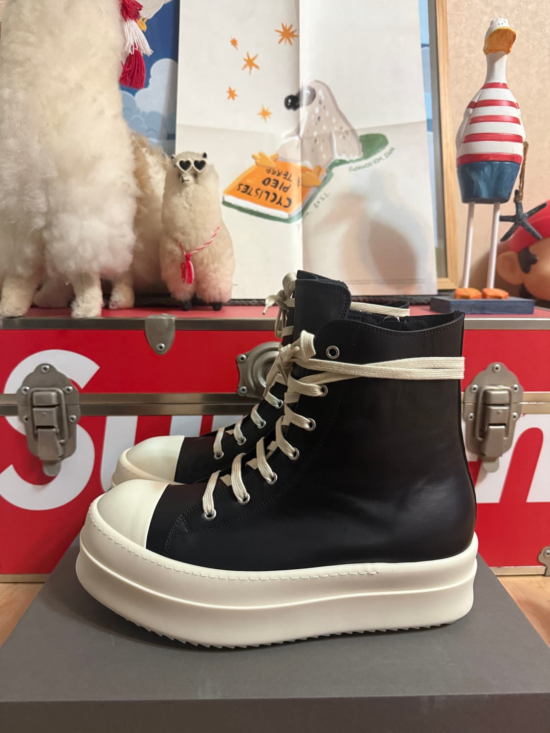 릭오웬스 메가범퍼 라몬즈 44 상품이미지1