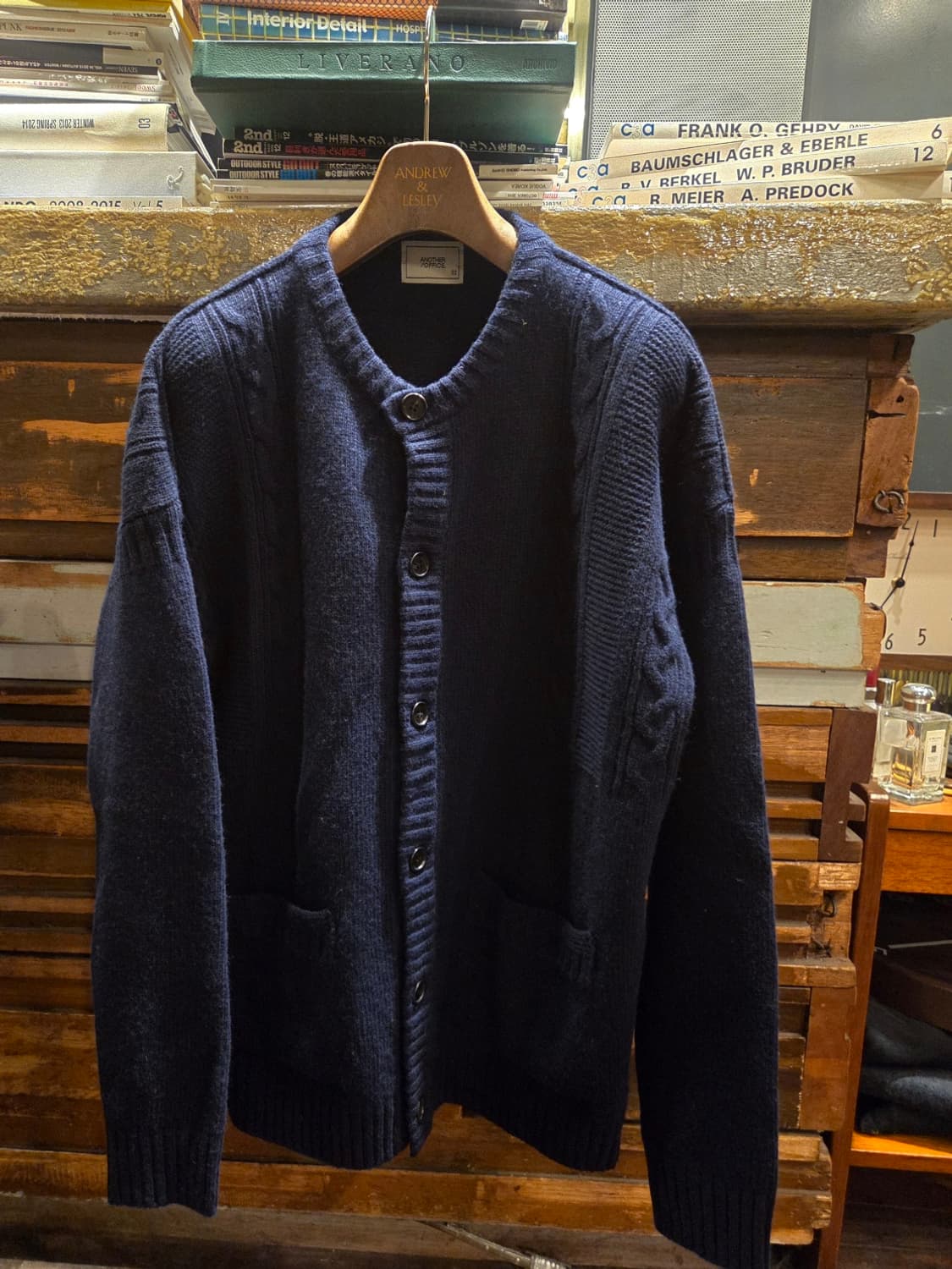 어나더오피스 니트 상품이미지4