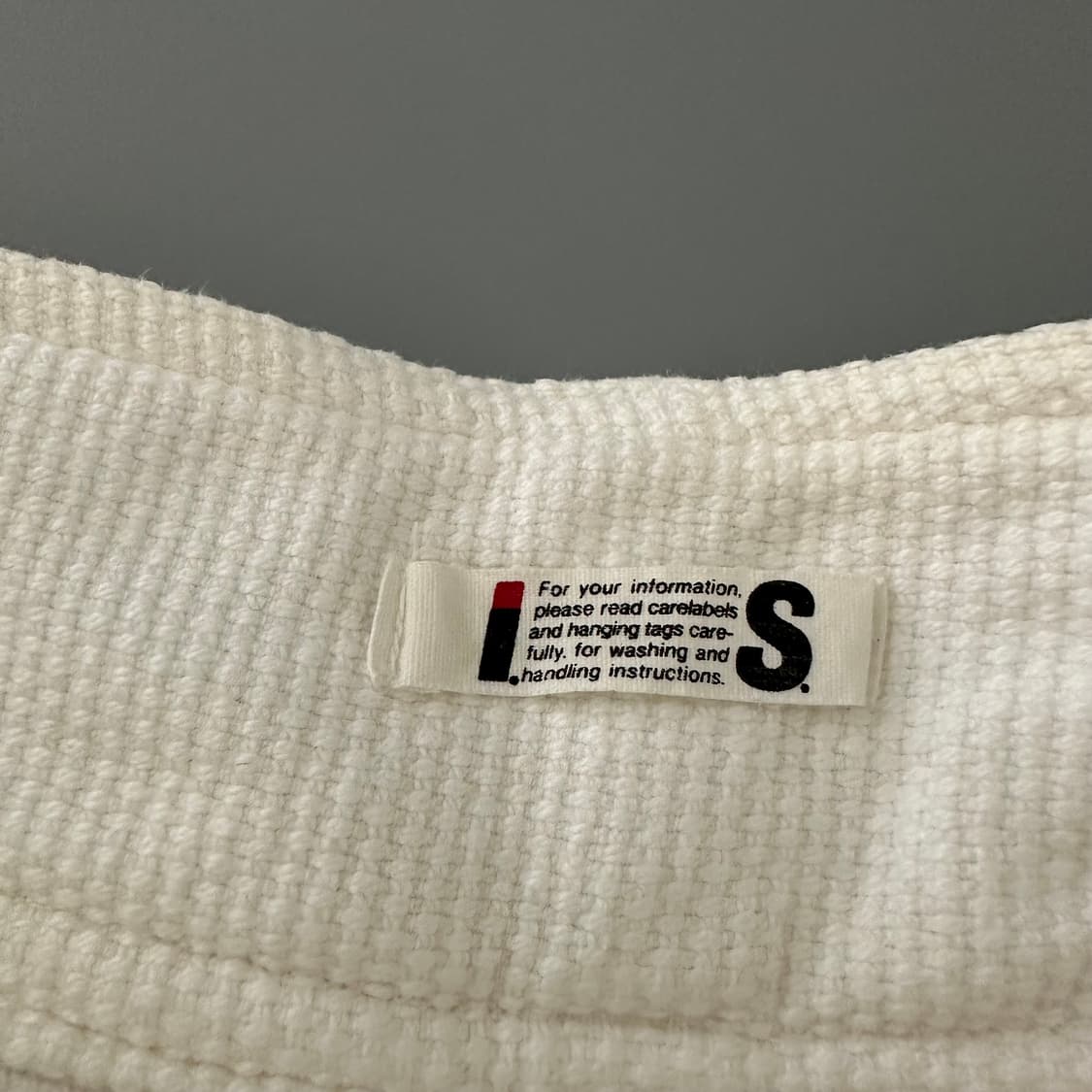 이세이미야케 issey miyake 디테일 스커트 상품이미지6