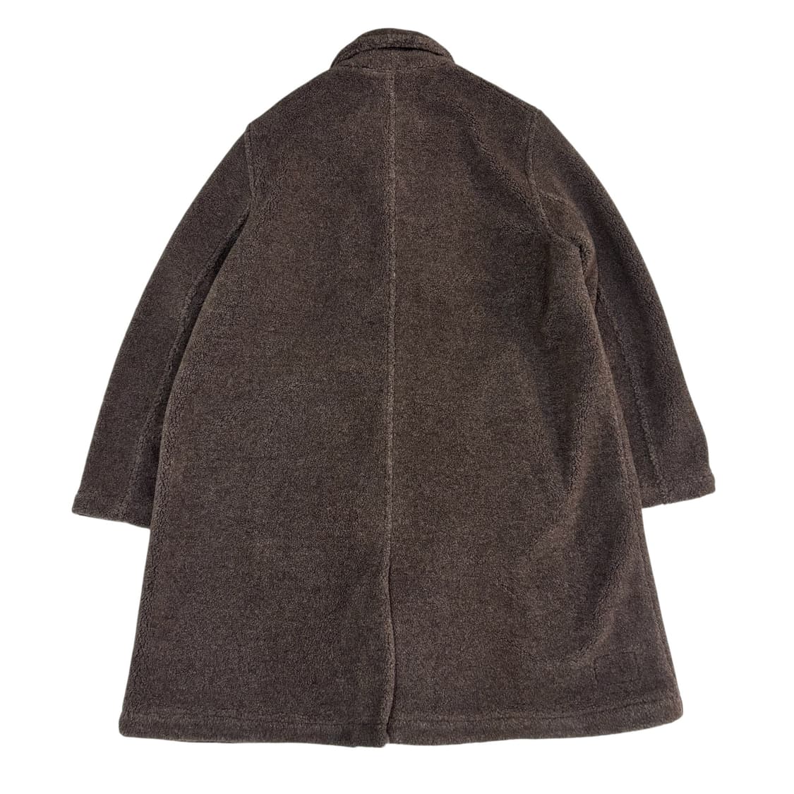 유니버셜웍스 5버튼 로켓 플리스 숏 오버코트 상품이미지6