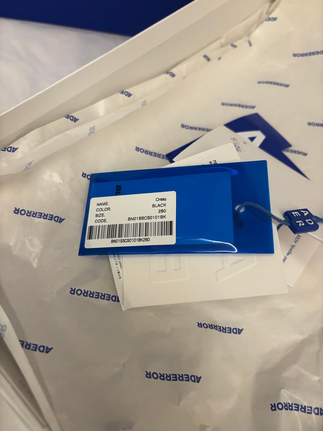 아더에러 orsay 플랫슈즈 280 상품이미지3