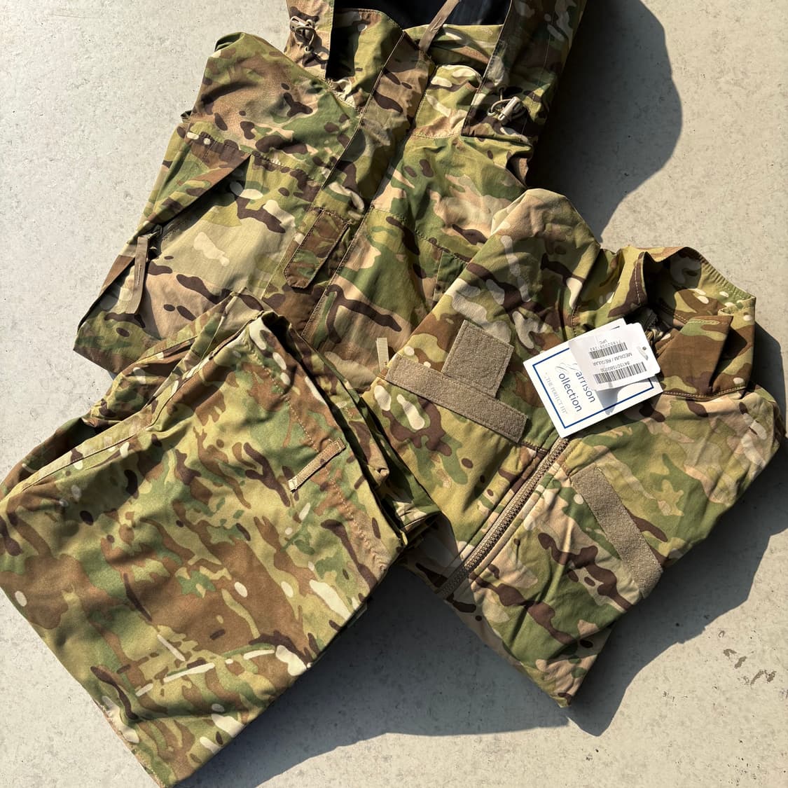 미군 육군 Glll 레벨6 고어텍스 OCP 트라우저 상품이미지6