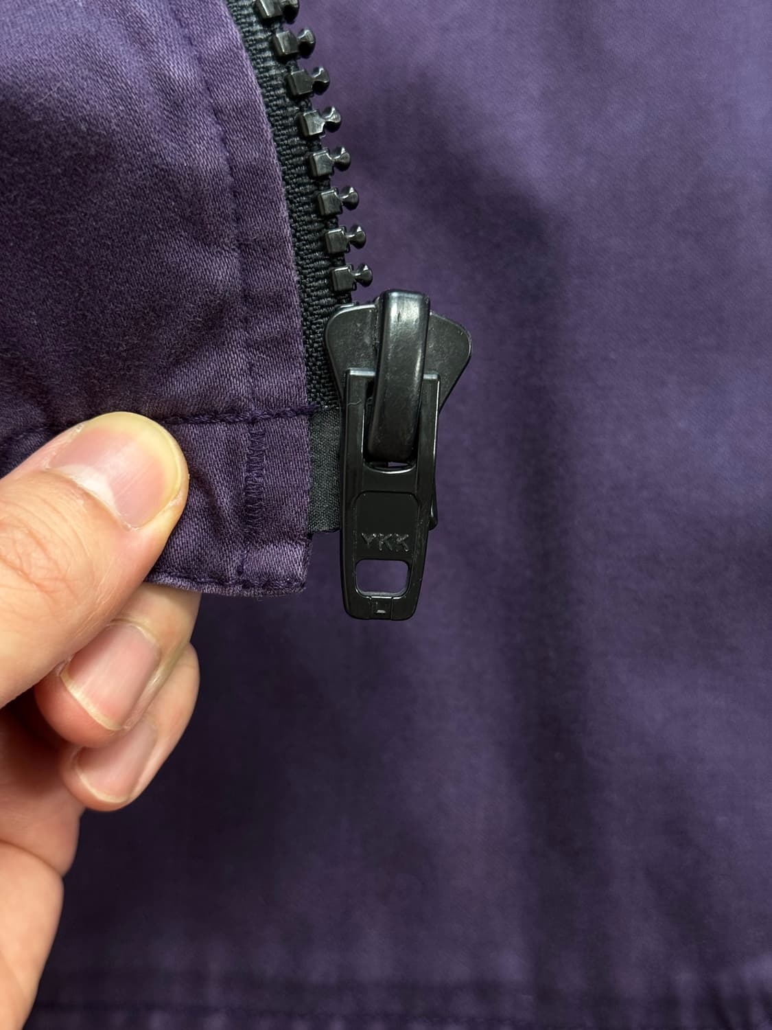 타미힐피거 레어 퍼플 면자켓 L 상품이미지7