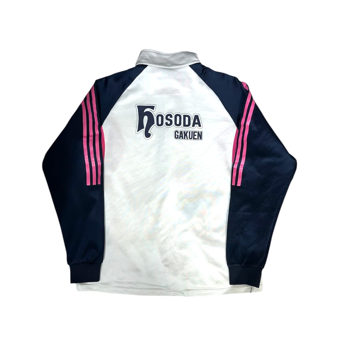 아디다스 화이트 핑크 삼선 트랙탑 져지 M 상품이미지6