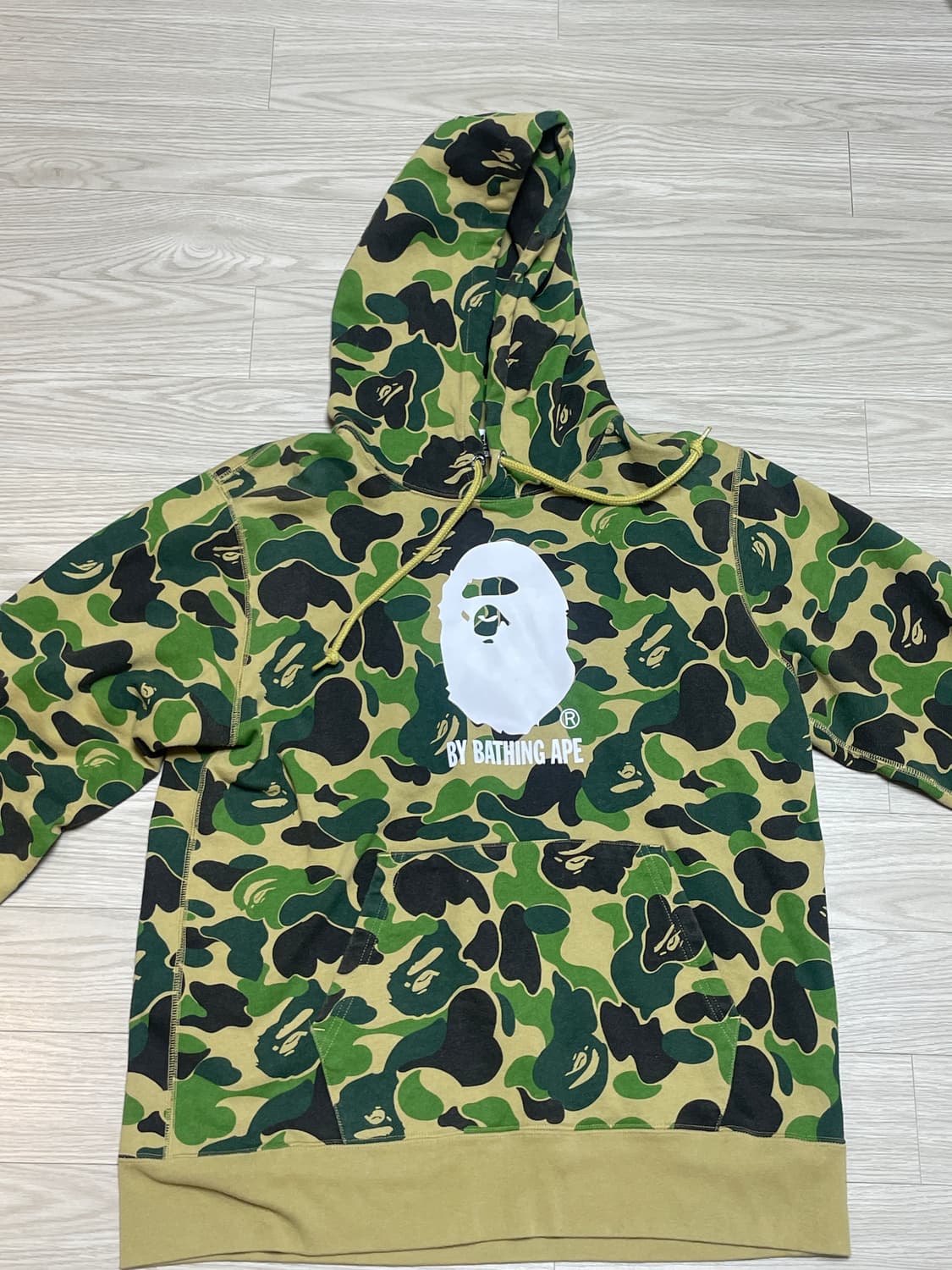 베이프 후드티 L 상품이미지5